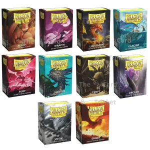 Dragon Shield - Mangas mate para tarjetas de tamaño estándar