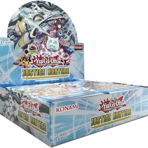 Yu-Gi-Oh! - Caja de expansión de Cazadores de Justicia [1ª edición]