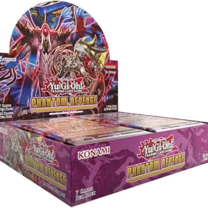 Yu-Gi-Oh!: Caja de sobres de expansión Phantom Revenge