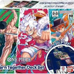 One Piece Juego de mazos Learn Together