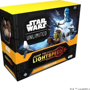 Star Wars: Unlimited TCG Jump to Lightspeed - Caja previa