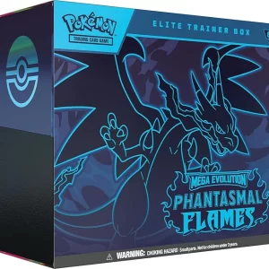 Pokémon TCG Mega Evolutions 2 Phantasmal Flames Elite Trainer Box