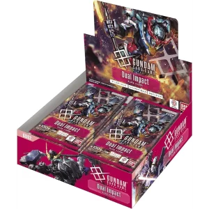 Gundam Booster Pack de 24 Paquetes de Doble Impact