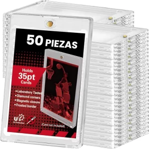 Tarjetero Magnético para Tarjetas Coleccionables