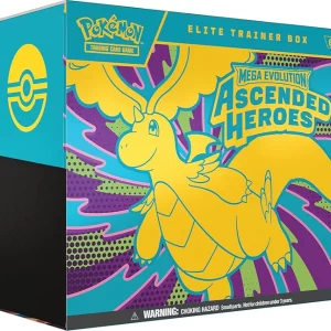 Pokémon TCG: Mega Evolution— Ascended Heroes Elite Trainer Box